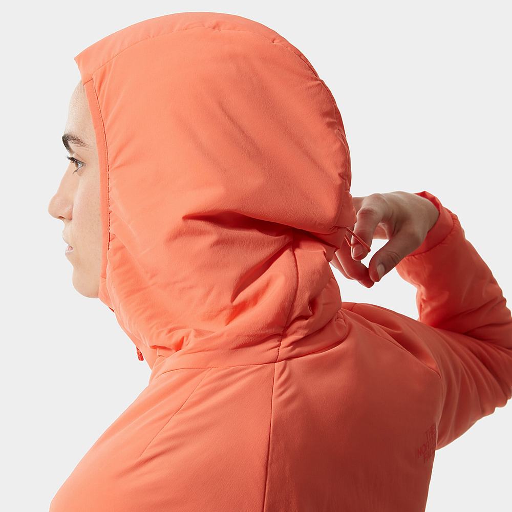 Bundy The North Face VENTRIX™ HOODED Damske Oranžové | RQC-048967