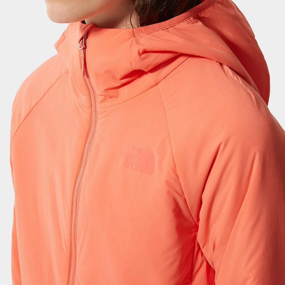 Bundy The North Face VENTRIX™ HOODED Damske Oranžové | RQC-048967