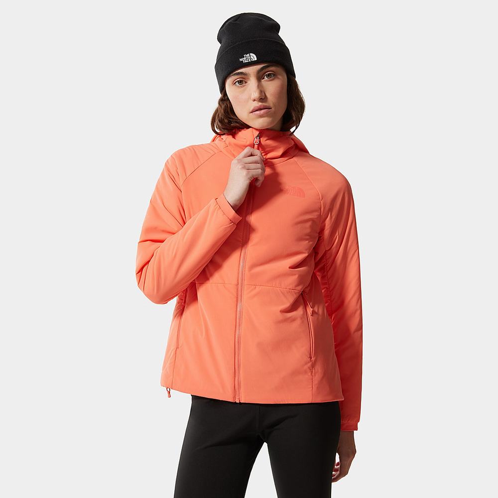 Bundy The North Face VENTRIX™ HOODED Damske Oranžové | RQC-048967