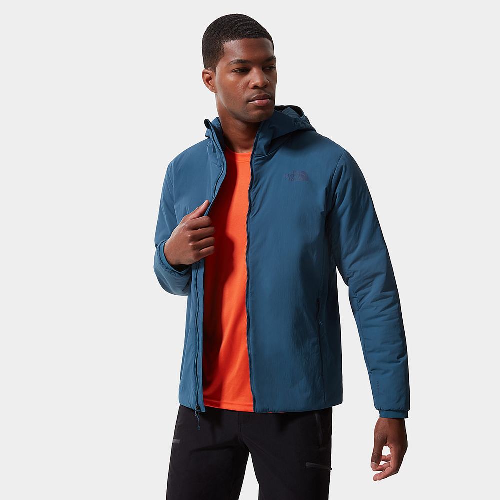 Bundy The North Face VENTRIX™ HOODED Panske Modre | JNO-901723