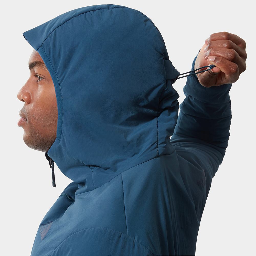 Bundy The North Face VENTRIX™ HOODED Panske Modre | JNO-901723