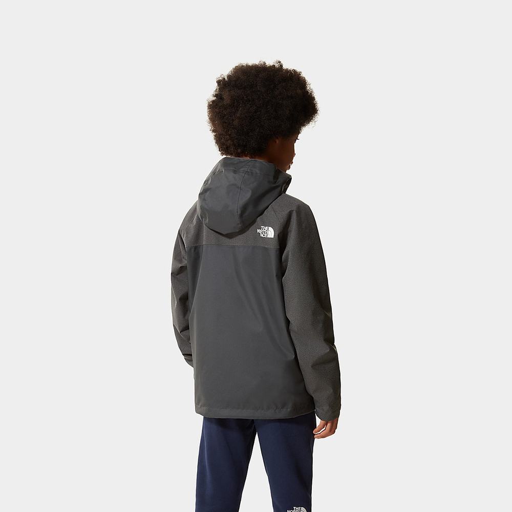 Bundy The North Face Vortex Triclimate Chlapcenske Siva Biele | YVU-086319
