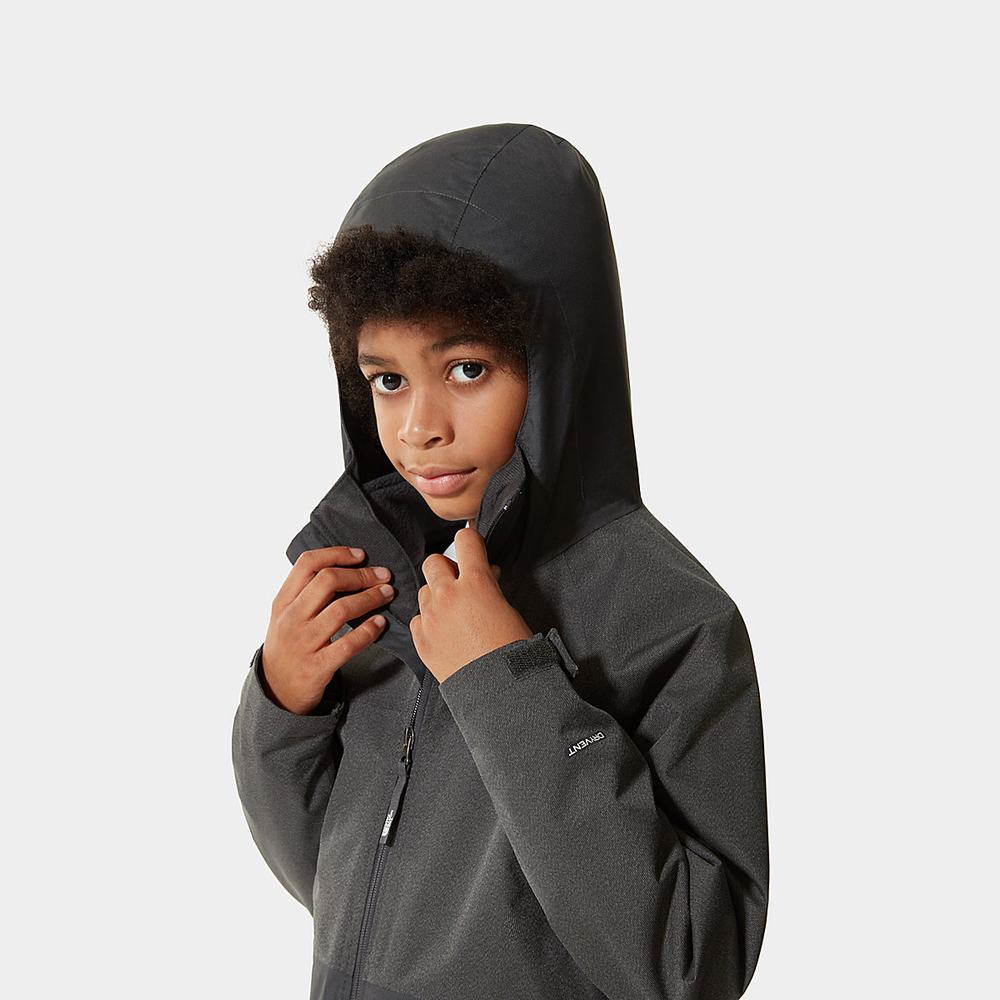 Bundy The North Face Vortex Triclimate Chlapcenske Siva Biele | YVU-086319