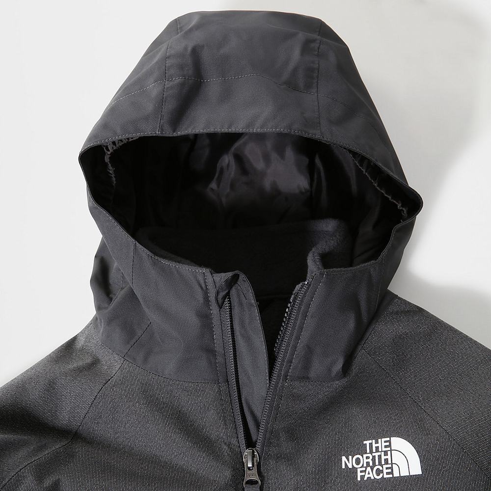 Bundy The North Face Vortex Triclimate Chlapcenske Siva Biele | YVU-086319