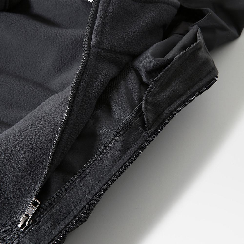 Bundy The North Face Vortex Triclimate Chlapcenske Siva Biele | YVU-086319