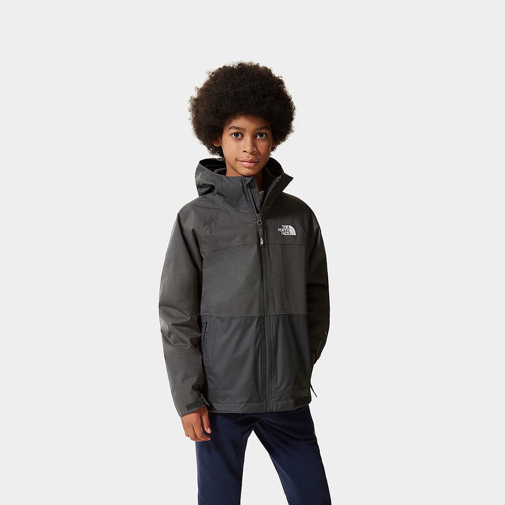 Bundy The North Face Vortex Triclimate Chlapcenske Siva Biele | YVU-086319