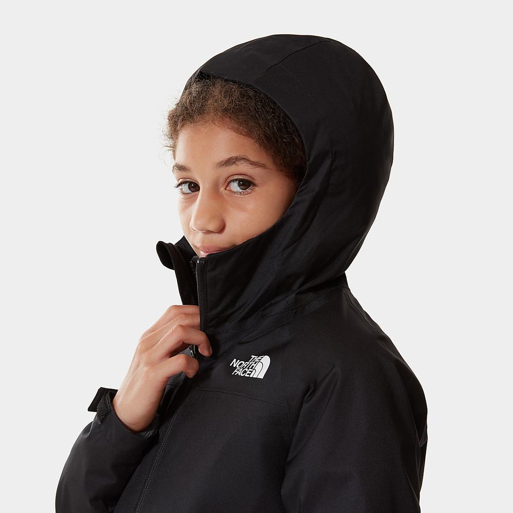 Bundy The North Face Vortex Triclimate Dievcenske Čierne Siva | VLX-719653