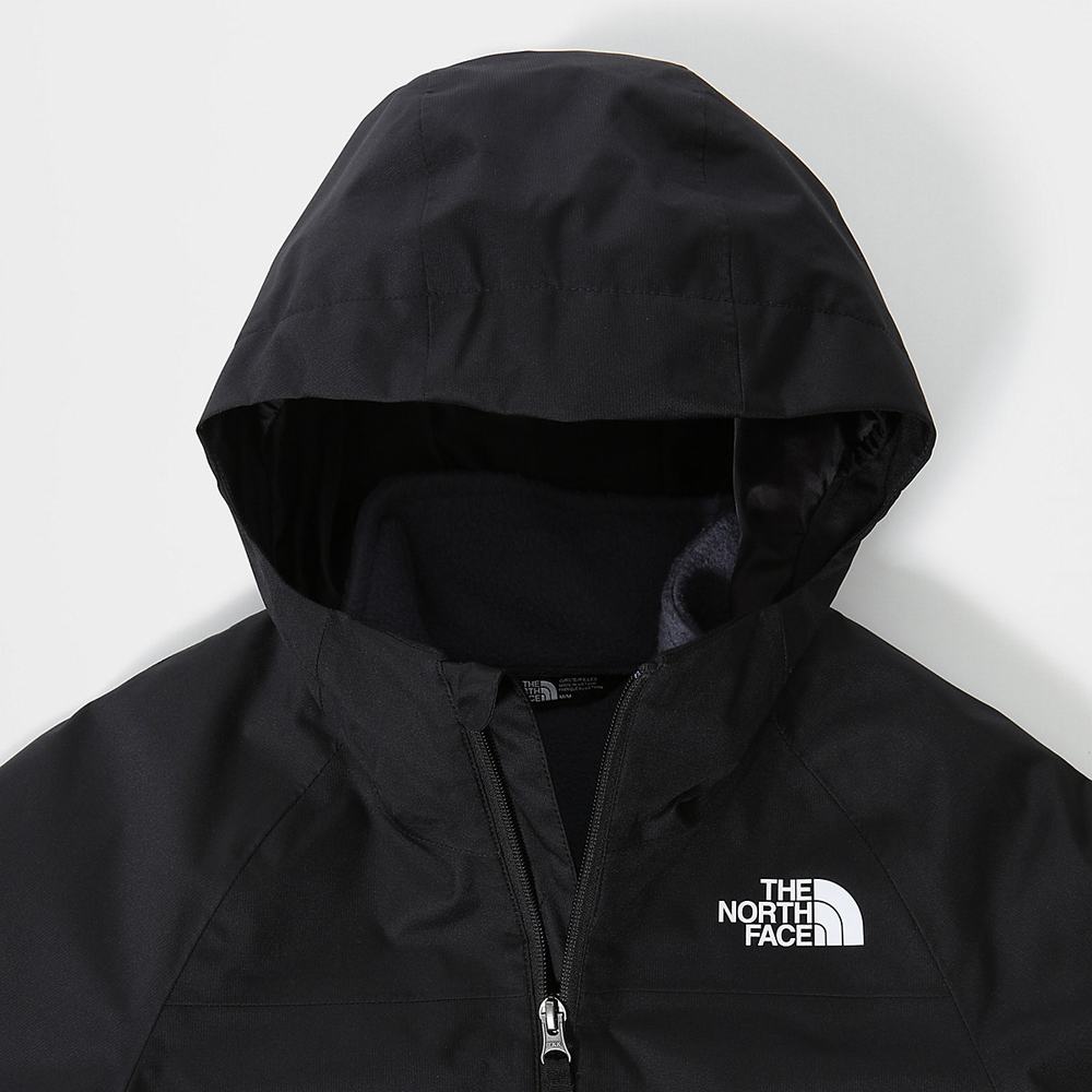 Bundy The North Face Vortex Triclimate Dievcenske Čierne Siva | VLX-719653