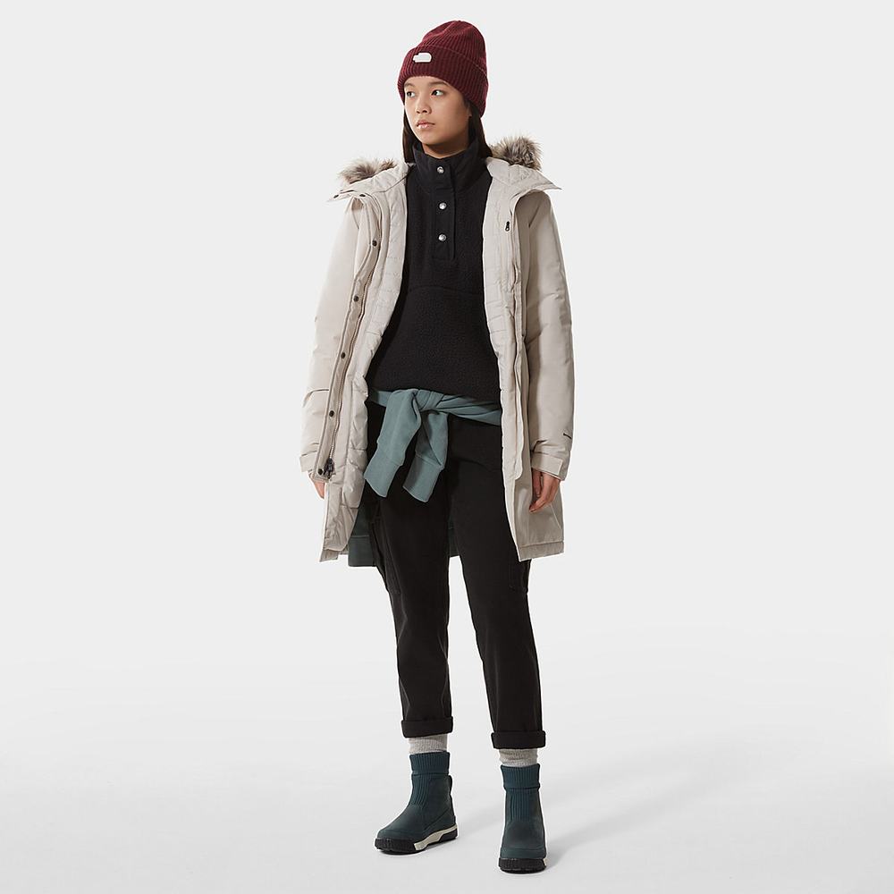 Bundy The North Face Zaneck Damske Strieborne Siva | DQU-967402