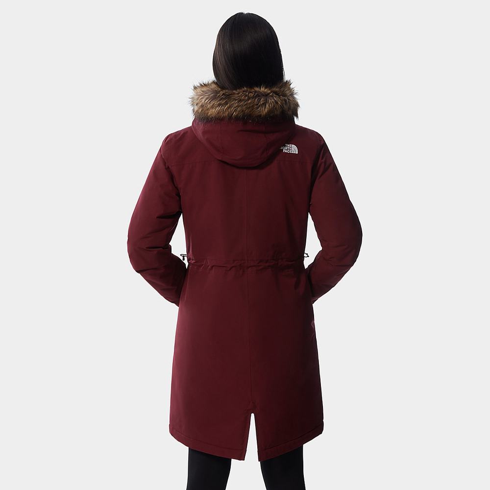 Bundy The North Face Zaneck Damske Červené | JGP-032549
