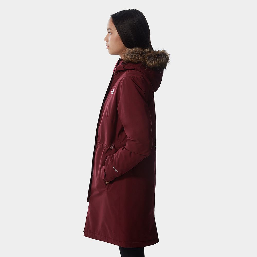 Bundy The North Face Zaneck Damske Červené | JGP-032549