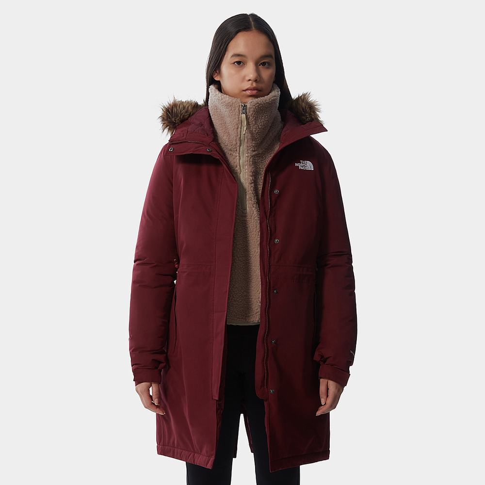 Bundy The North Face Zaneck Damske Červené | JGP-032549