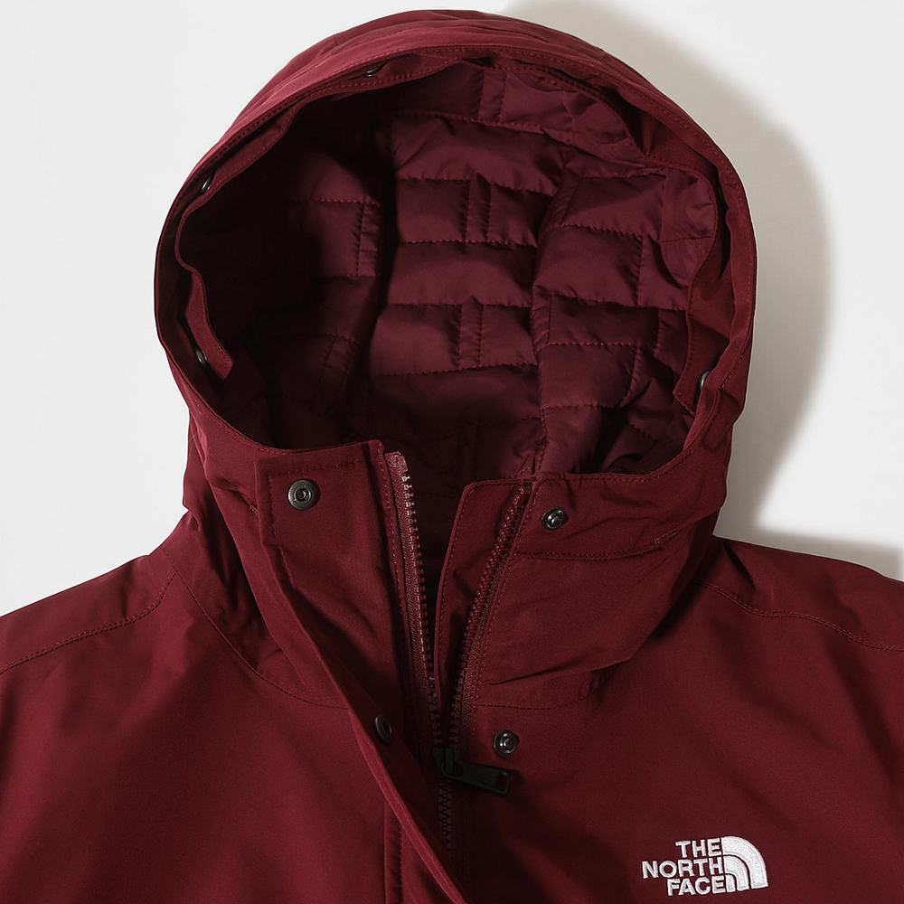 Bundy The North Face Zaneck Damske Červené | JGP-032549