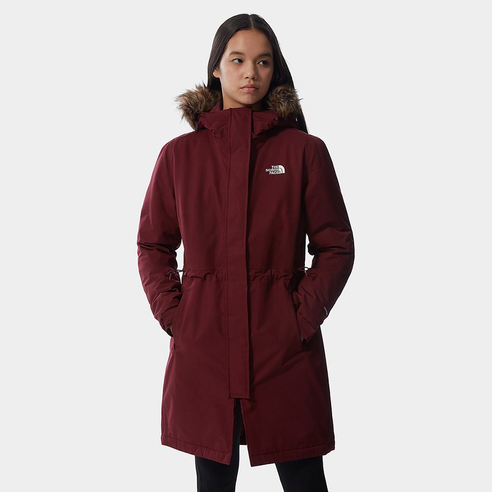 Bundy The North Face Zaneck Damske Červené | JGP-032549