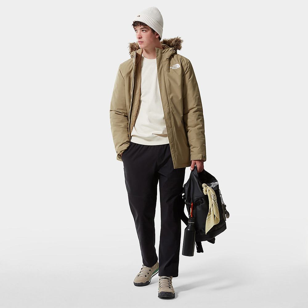 Bundy The North Face Zaneck Panske Hnede | SHQ-382915