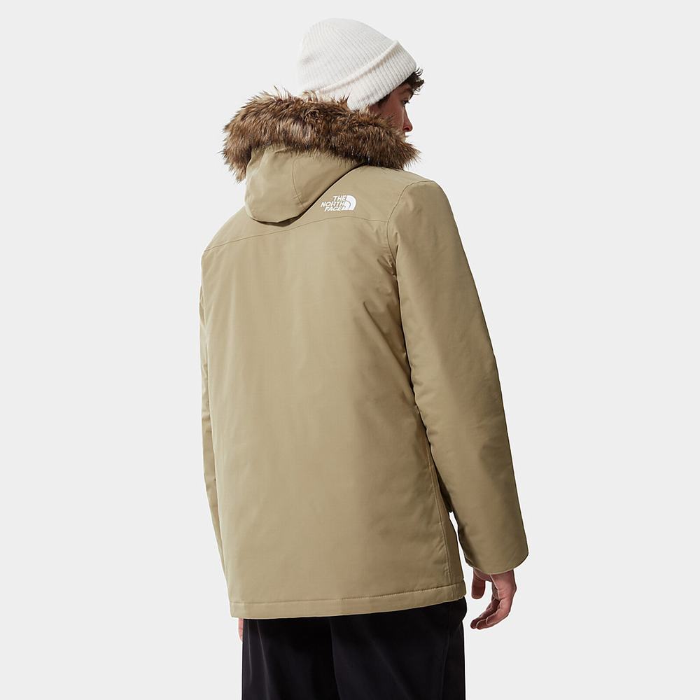 Bundy The North Face Zaneck Panske Hnede | SHQ-382915