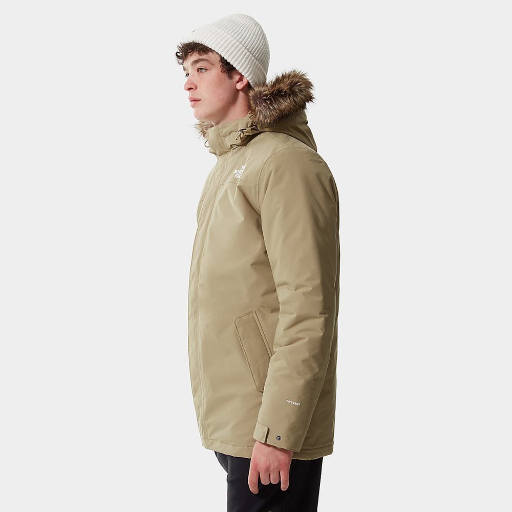 Bundy The North Face Zaneck Panske Hnede | SHQ-382915