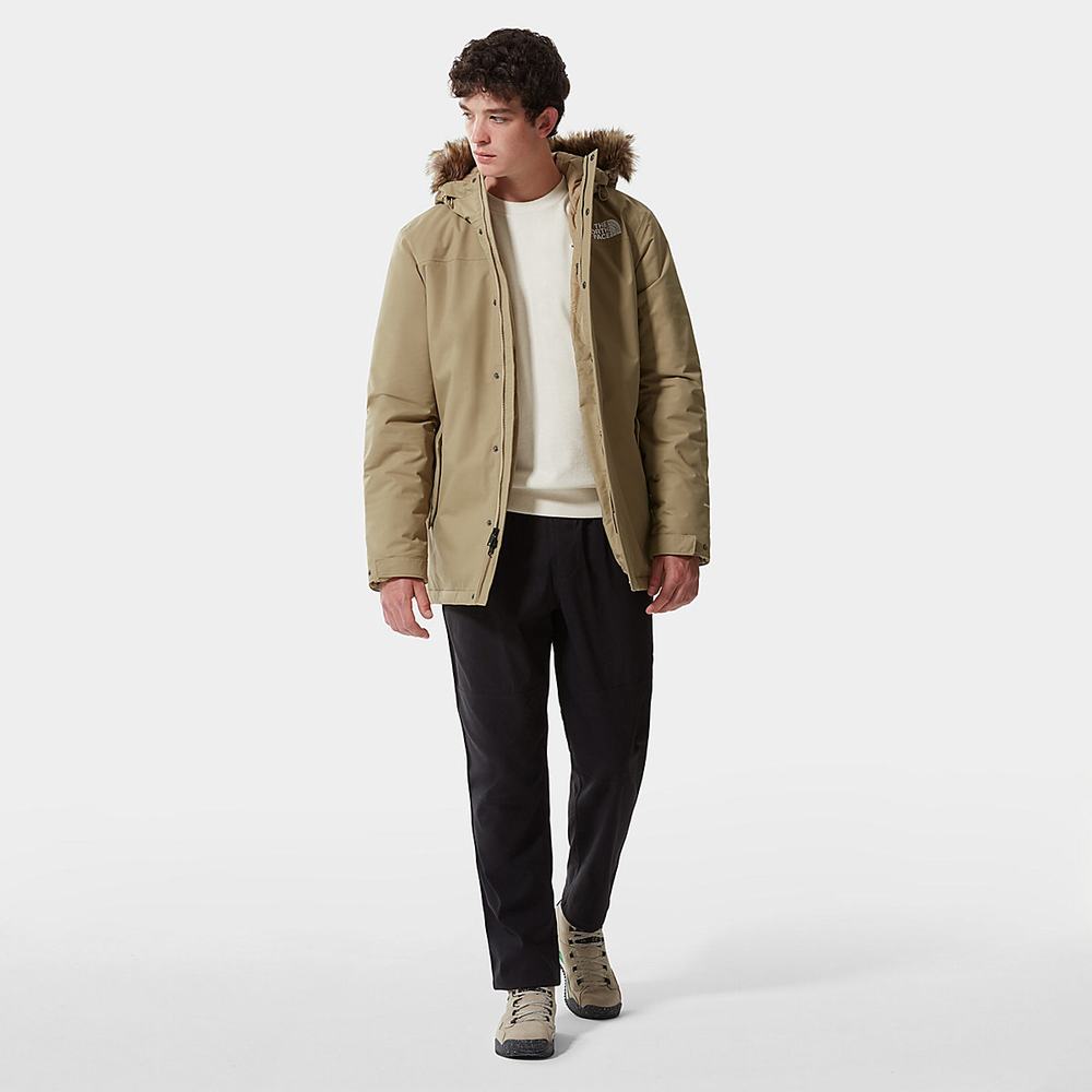 Bundy The North Face Zaneck Panske Hnede | SHQ-382915