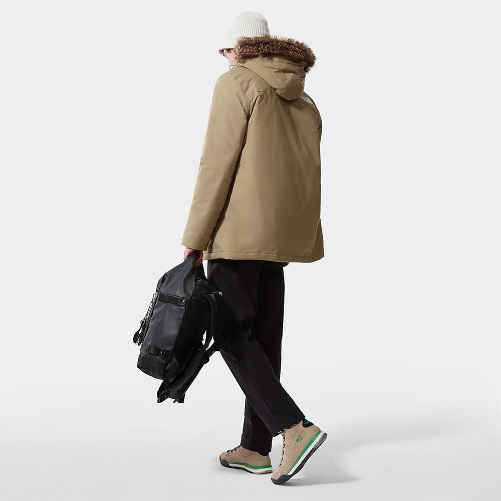 Bundy The North Face Zaneck Panske Hnede | SHQ-382915
