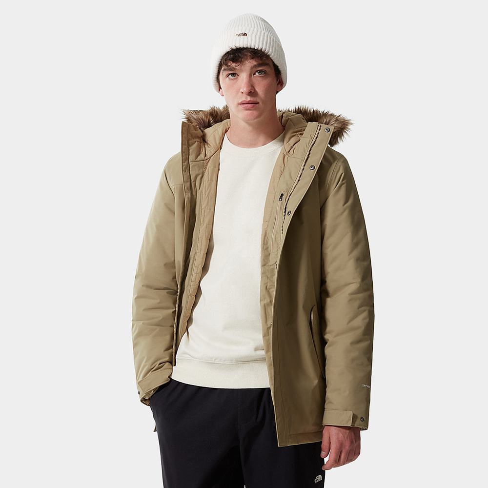 Bundy The North Face Zaneck Panske Hnede | SHQ-382915