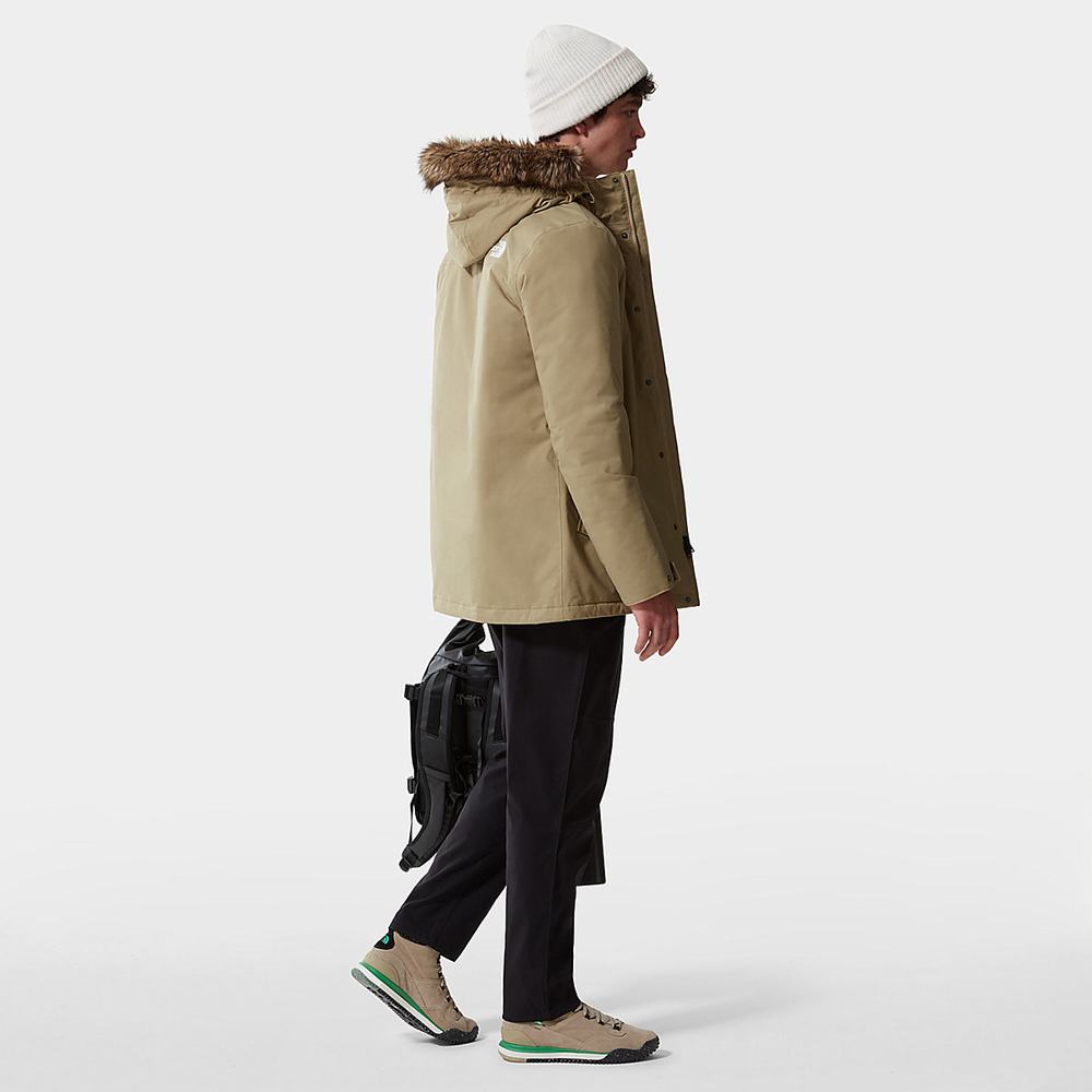 Bundy The North Face Zaneck Panske Hnede | SHQ-382915