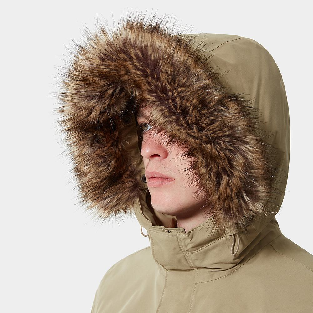 Bundy The North Face Zaneck Panske Hnede | SHQ-382915