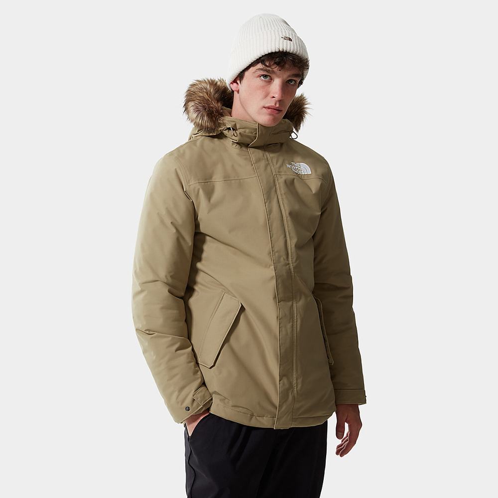 Bundy The North Face Zaneck Panske Hnede | SHQ-382915