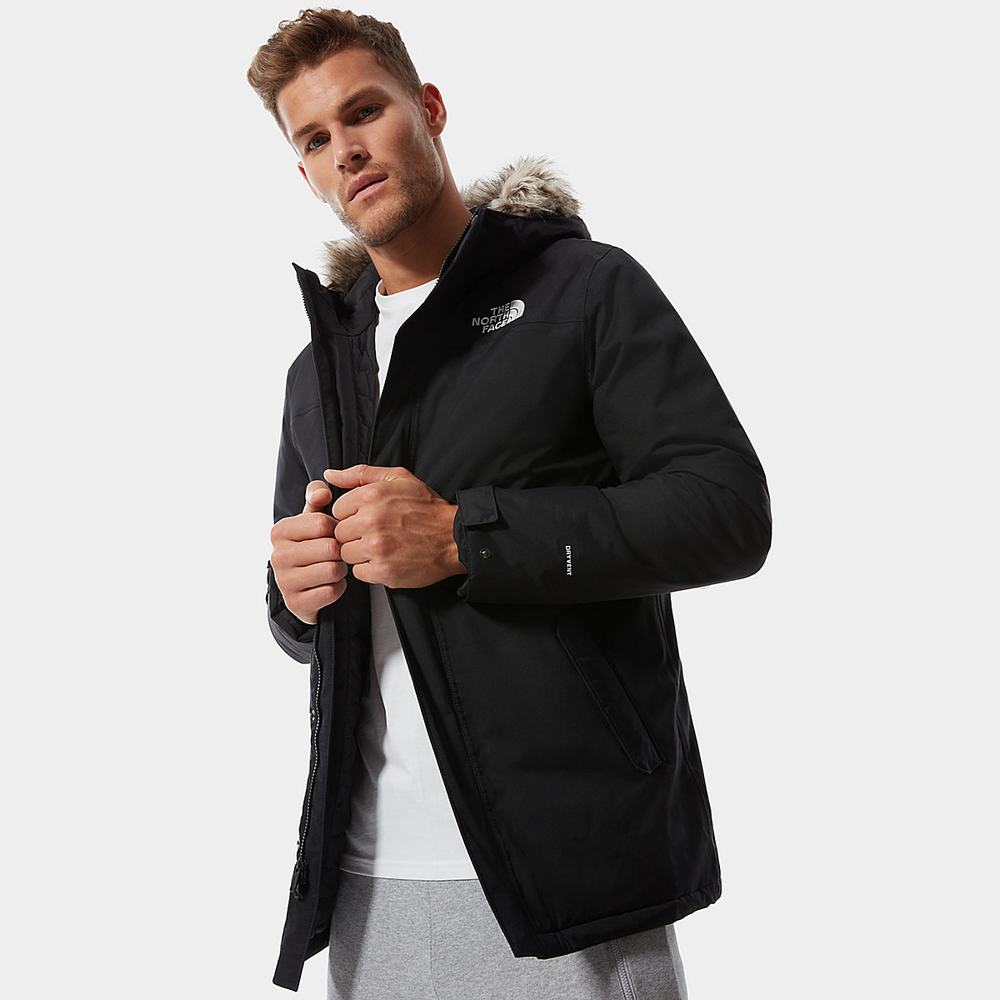 Bundy The North Face Zaneck Panske Čierne | KMI-745316