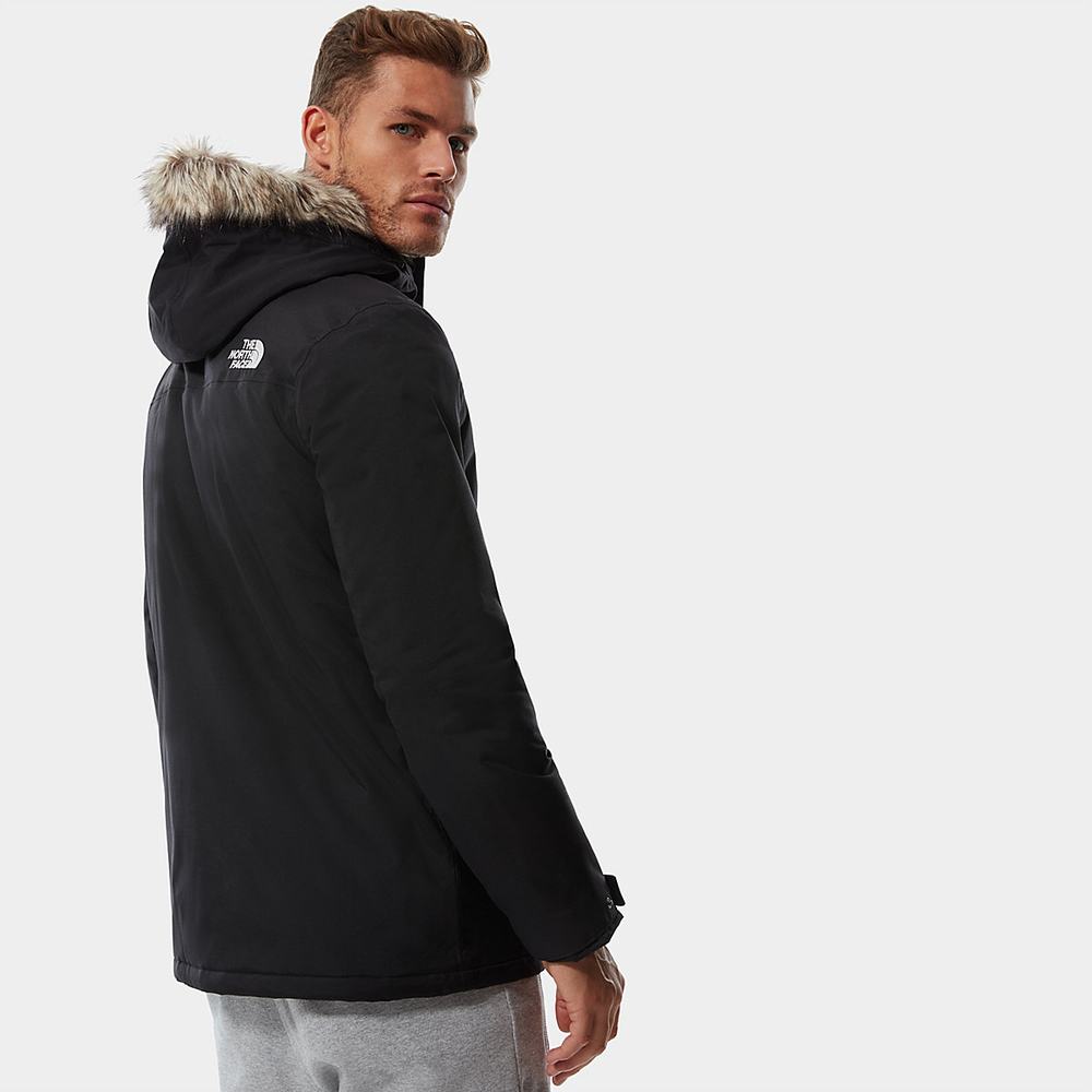 Bundy The North Face Zaneck Panske Čierne | KMI-745316