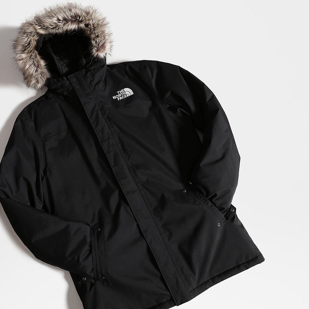 Bundy The North Face Zaneck Panske Čierne | KMI-745316