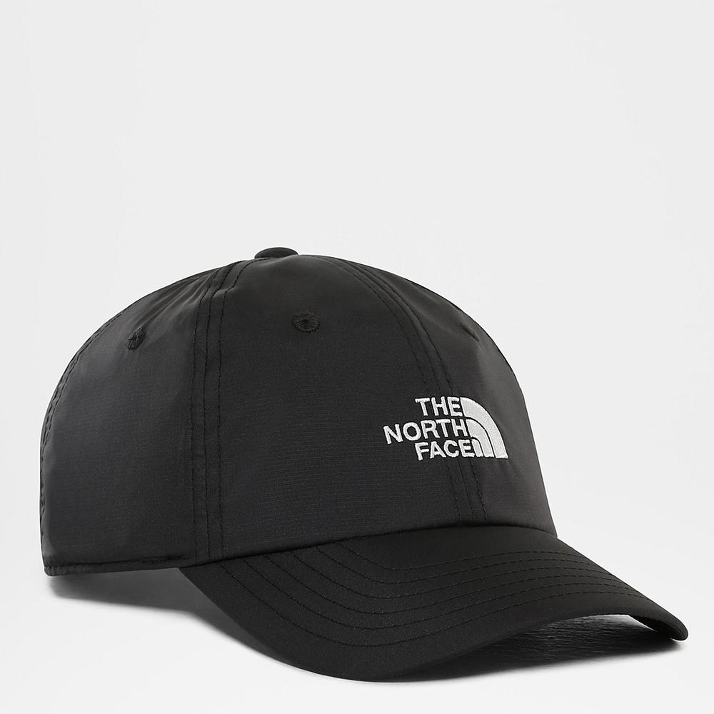Caps The North Face 66 Klasické Tech Ball Chlapcenske Čierne Biele | HVN-397851