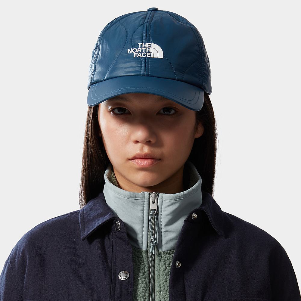 Caps The North Face Insulated Panske Modre | UME-815296