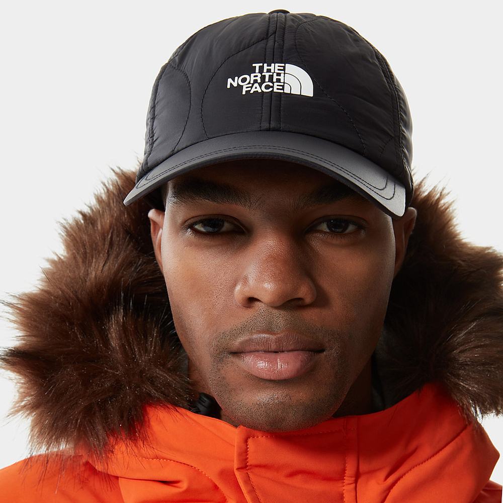 Caps The North Face Insulated Panske Čierne | AVX-473892