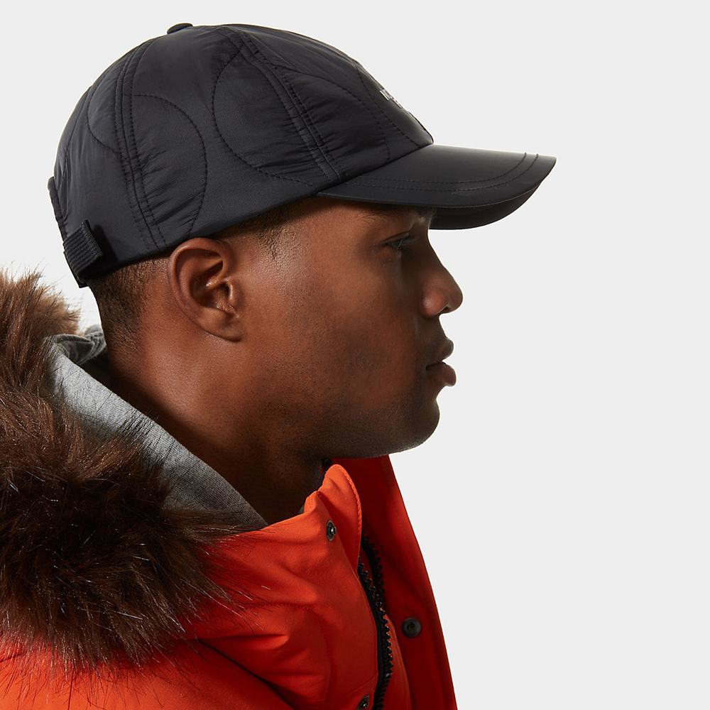 Caps The North Face Insulated Panske Čierne | AVX-473892
