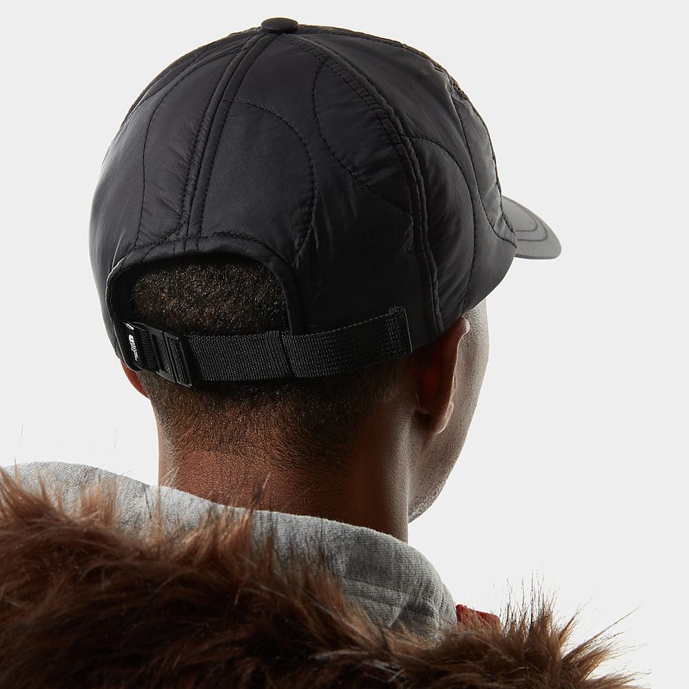 Caps The North Face Insulated Panske Čierne | AVX-473892