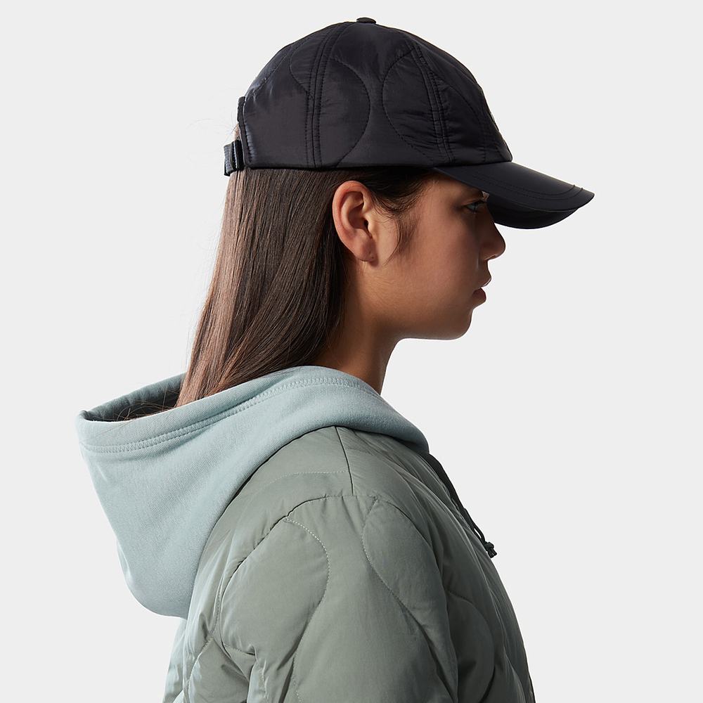 Caps The North Face Insulated Panske Čierne | AVX-473892