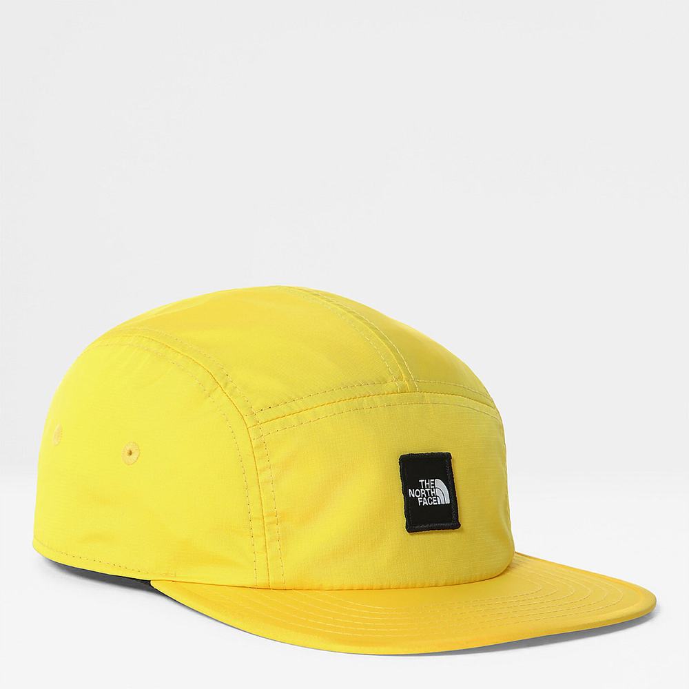Caps The North Face Street Five Panel Panske Svetlo Žlté | MRD-710268