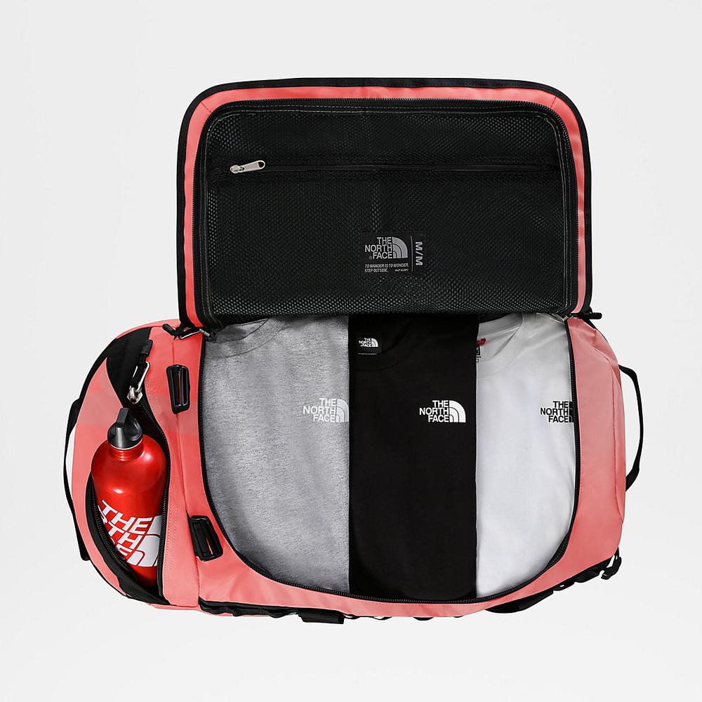 Cestovná taška The North Face BASE CAMP DUFFEL - MEDIUM Damske Ruzove Čierne | ADZ-435902