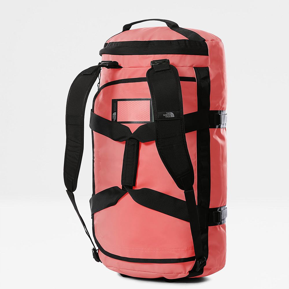 Cestovná taška The North Face BASE CAMP DUFFEL - MEDIUM Damske Ruzove Čierne | ADZ-435902