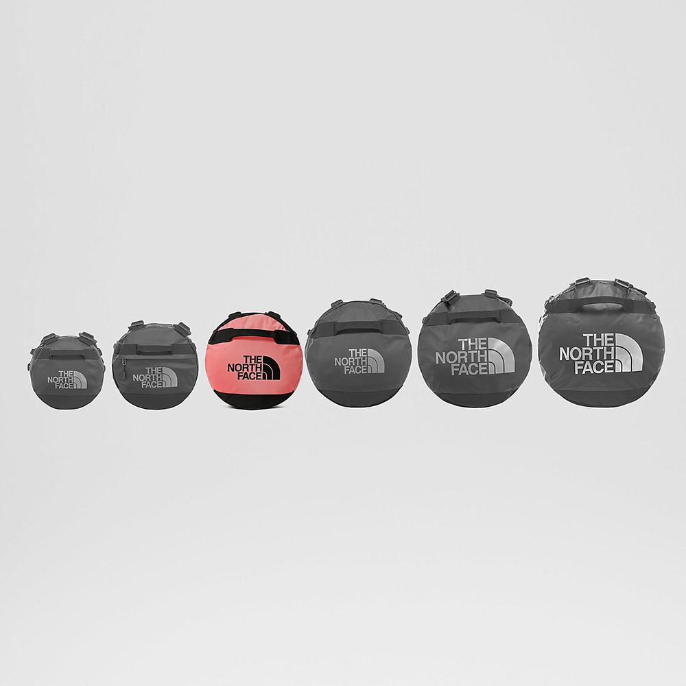 Cestovná taška The North Face BASE CAMP DUFFEL - MEDIUM Damske Ruzove Čierne | ADZ-435902