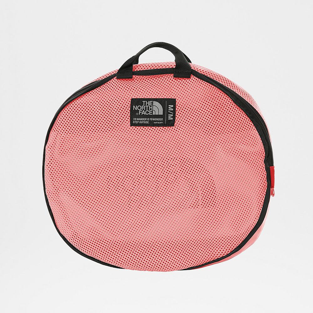 Cestovná taška The North Face BASE CAMP DUFFEL - MEDIUM Damske Ruzove Čierne | ADZ-435902