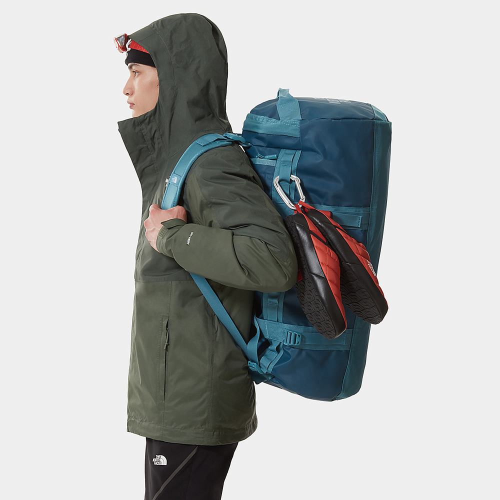 Cestovná taška The North Face BASE CAMP DUFFEL - MEDIUM Damske Modre | BEL-081563
