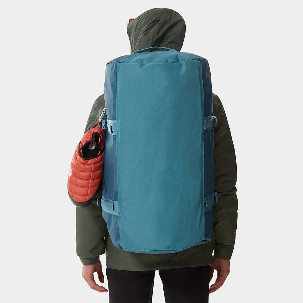 Cestovná taška The North Face BASE CAMP DUFFEL - MEDIUM Damske Modre | BEL-081563