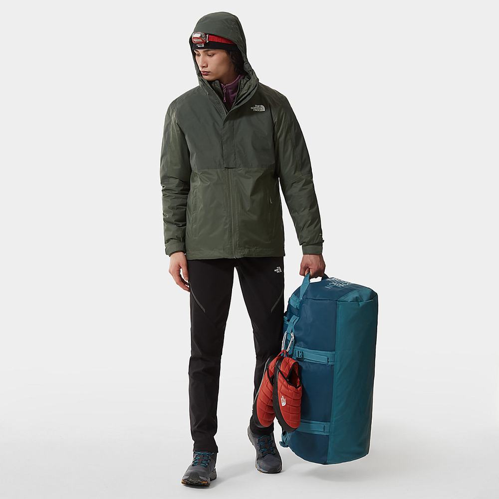 Cestovná taška The North Face BASE CAMP DUFFEL - MEDIUM Damske Modre | BEL-081563