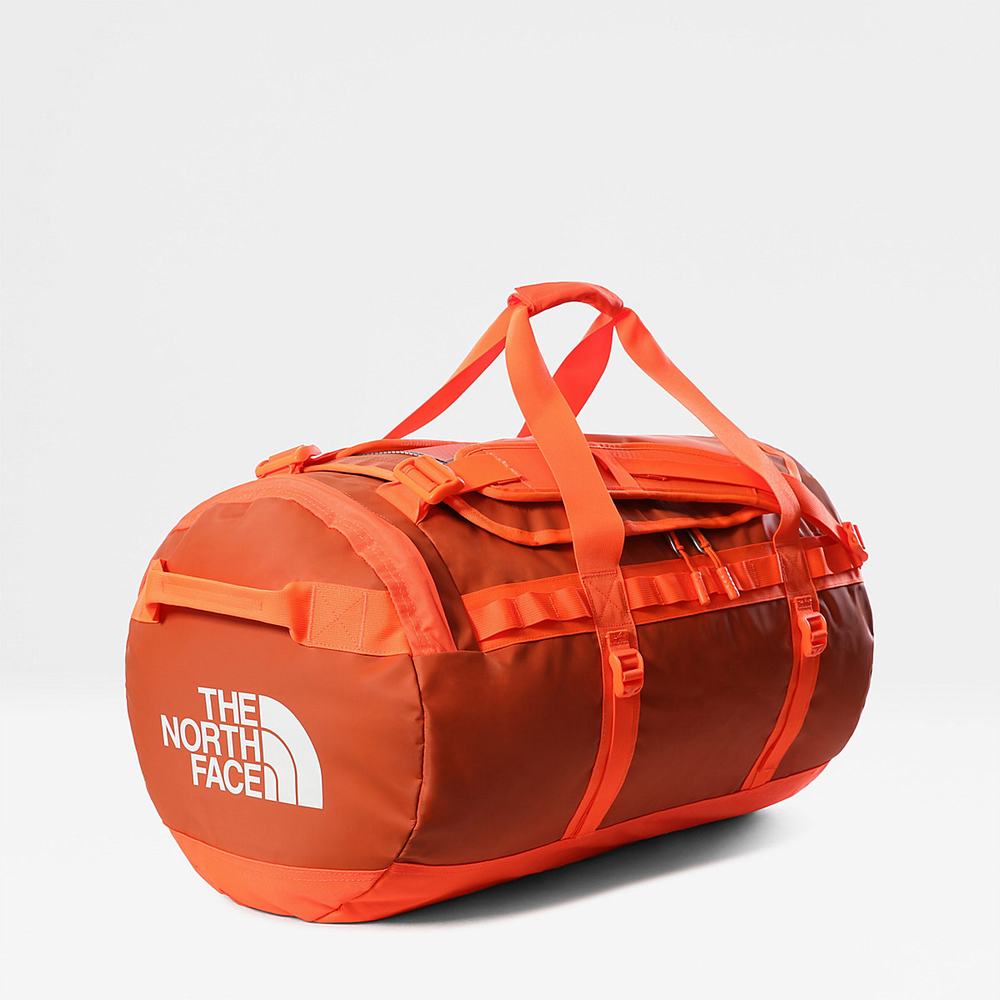 Cestovná taška The North Face BASE CAMP DUFFEL - MEDIUM Damske Oranžové | DQR-537486