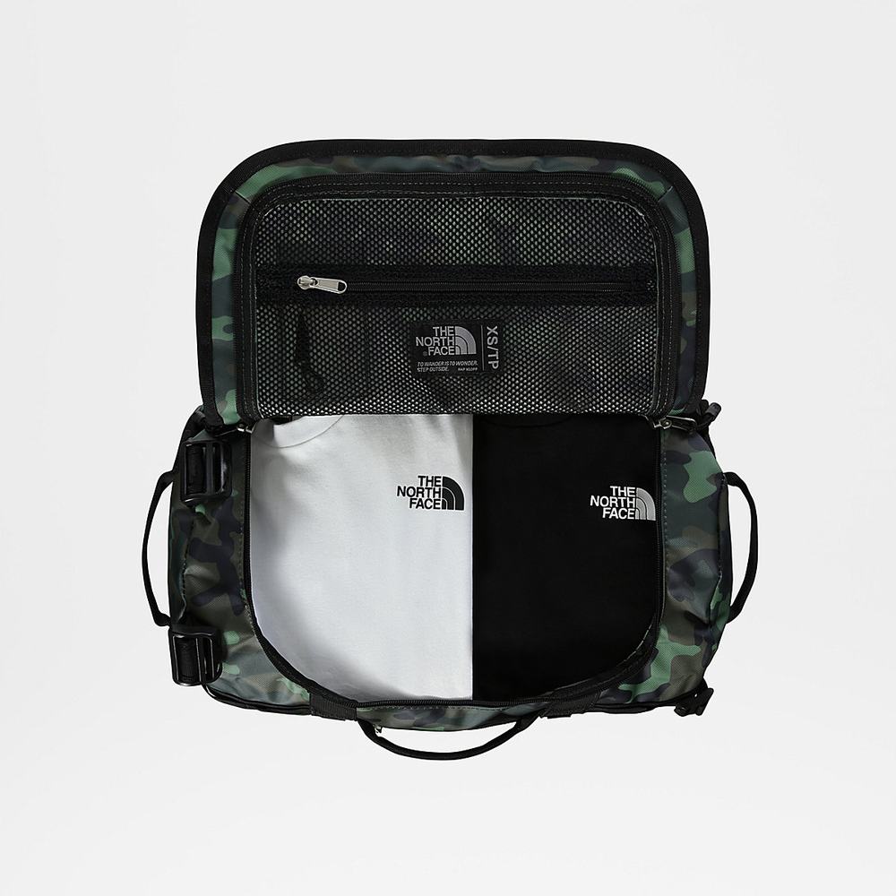 Cestovná taška The North Face BASE CAMP DUFFEL - EXTRA SMALL Damske Maskacove Čierne | FZB-248735
