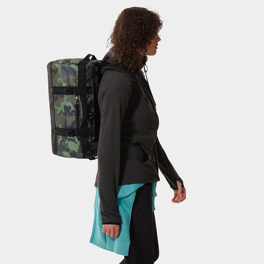 Cestovná taška The North Face BASE CAMP DUFFEL - EXTRA SMALL Damske Maskacove Čierne | FZB-248735