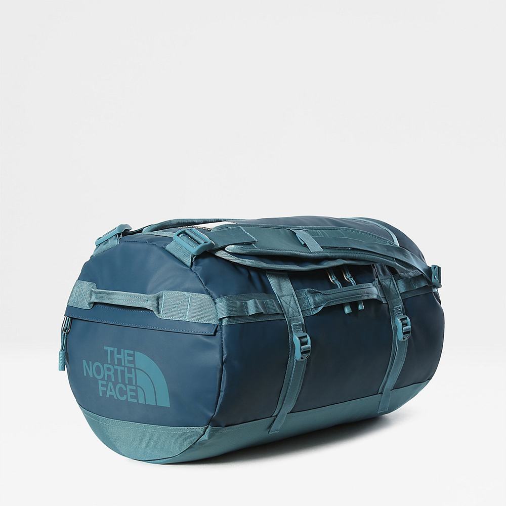 Cestovná taška The North Face BASE CAMP DUFFEL - SMALL Damske Modre | GZX-692751