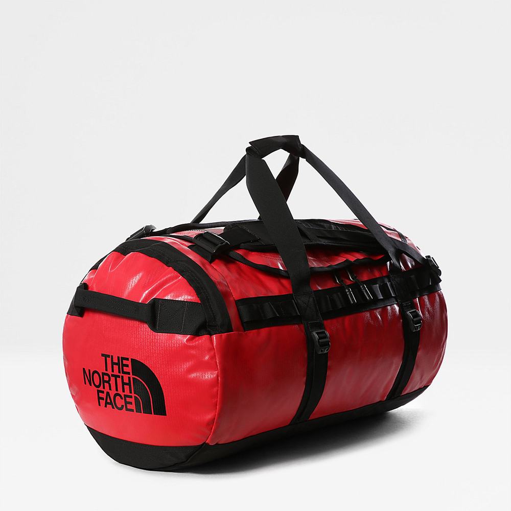 Cestovná taška The North Face BASE CAMP DUFFEL - MEDIUM Damske Červené Čierne | HKJ-261984