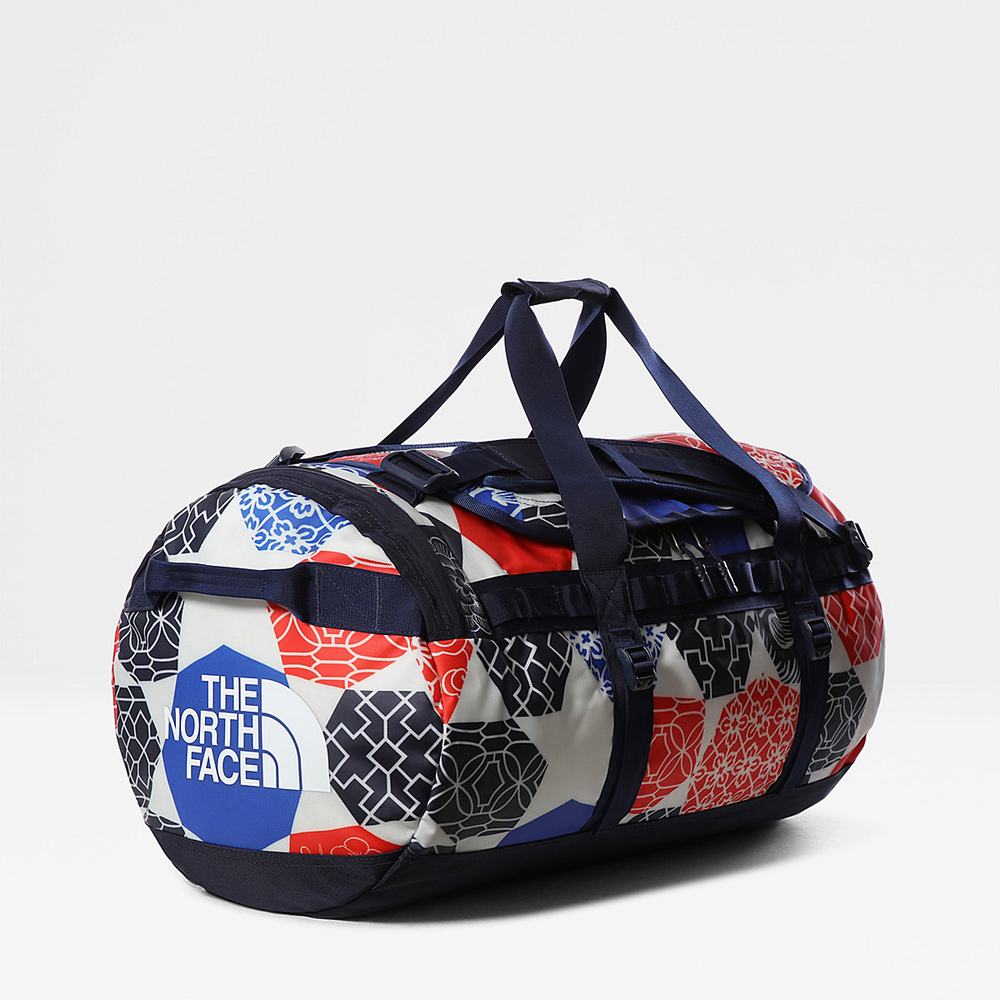 Cestovná taška The North Face BASE CAMP DUFFEL - MEDIUM Panske Modre | IBF-925036